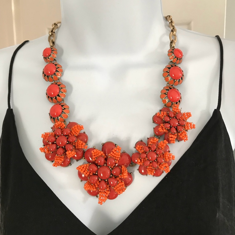 Jcrew Statement Necklace